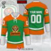 Custom Jagermeister Full Print Hockey Jersey, Trending Gifts For Fans - Vesles2014s
