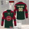 Custom Jameson Irish Whiskey Full Print Hockey Jersey, Trending Gifts For Fans - Vesles2014s