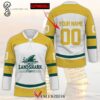 Custom Landshark Lager Beer Full Print Hockey Jersey, Trending Gifts For Fans - Vesles2014s