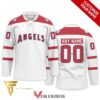 Custom Los Angeles Angels of Anaheim Full Printing Hockey Jersey, Trending Gifts For Fans - Vesles2014s