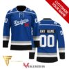 Custom Los Angeles Dodgers Baseball Team Hockey Jersey, Trending Gifts For Fans - Vesles2014s