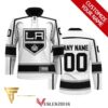 Custom Los Angeles Kings Full Printing Hockey Jersey, Trending Gifts For Fans - Vesles2014s