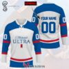 Custom Michelob Ultra Beer Full Print Hockey Jersey, Trending Gifts For Fans - Vesles2014s