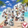 Custom Mickey Mouse Summer Hawaiian Shirt, Unique Gifts For Friends - Vesles2014S 1
