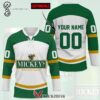 Custom Mickey's Fine Malt Liquor Full Print Hockey Jersey, Trending Gifts For Fans - Vesles2014s