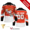 Custom Mighty Ducks of Anaheim Hockey Team Full Printing Hockey Jersey, Trending Gifts For Fans - Vesles2014s