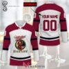 Custom Miller High Life Beer Full Print Hockey Jersey, Trending Gifts For Fans - Vesles2014s