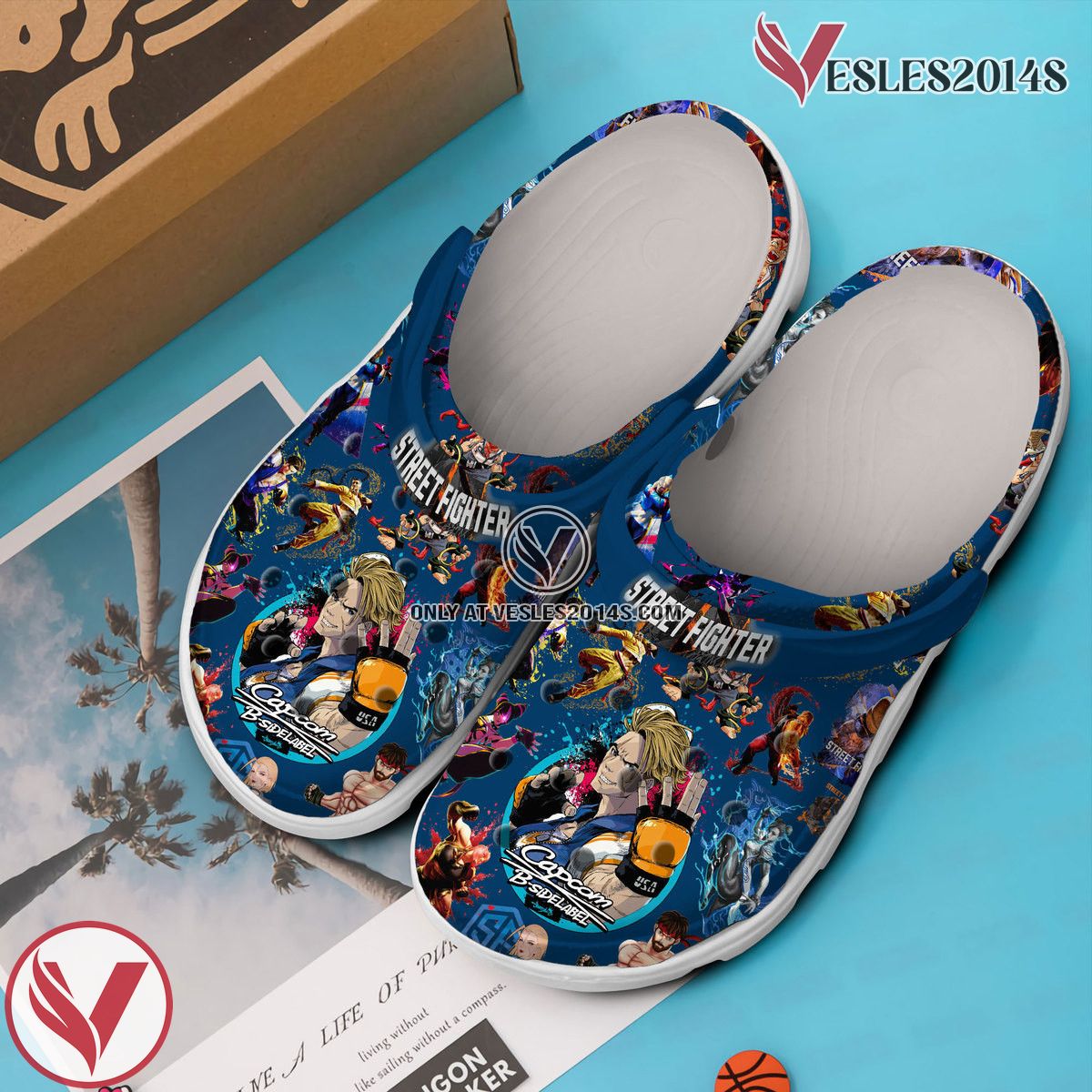 Custom Name Game Crocs Crocband Clogs Shoes For Men Women and Kids, Unique Gift From Vesles2014S 2