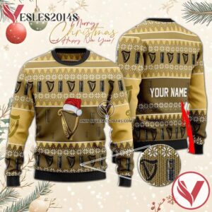 Custom Name Guinness Xmas Sweater, Unique Winter Outfits For Fans - Vesles2014S  1