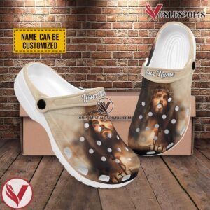 Custom Name Jesus Christ God Crocs Crocband Clogs Shoes Comfortable For Men Women and Kids Gift For Jesus Lovers, Unique Gift From Vesles2014S 3