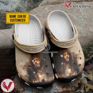 Custom Name Jesus Christ God Crocs Crocband Clogs Shoes Comfortable For Men Women and Kids Gift For Jesus Lovers, Unique Gift From  Vesles2014S