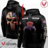Custom Name Skull Crown Royal Hoodie - Vesles2014S