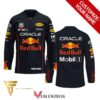 Custom Oracle Red Bull Racing Team Full Printing Hockey Jersey, Trending Gifts For Fans - Vesles2014s