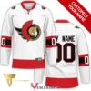 Custom Ottawa Senators Full Printing Hockey Jersey, Trending Gifts For Fans - Vesles2014s