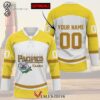 Custom Pacifico Clara Beer Full Print Hockey Jersey, Trending Gifts For Fans - Vesles2014s