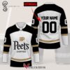 Custom Peet's Coffee Full Print Hockey Jersey, Trending Gifts For Fans - Vesles2014s