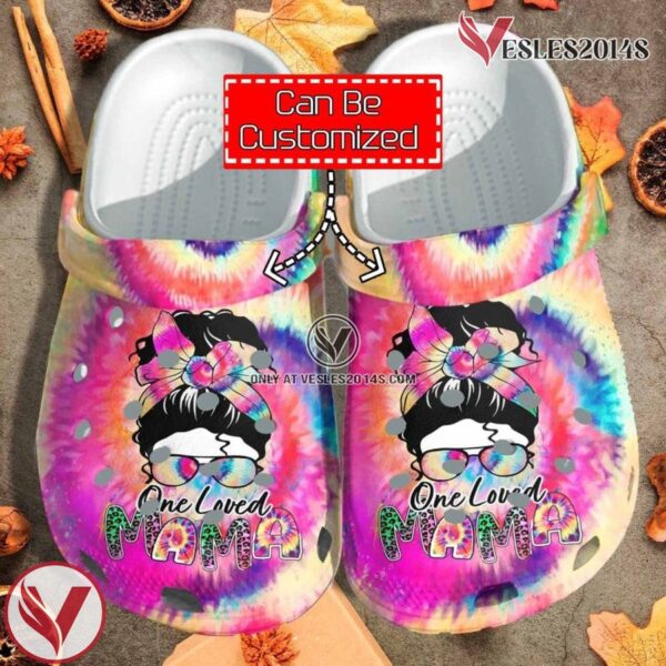 Custom Personalized One Loved Mama Clog Shoes, Unique Gift From  Vesles2014S