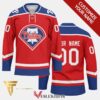 Custom Philadelphia Phillies Full Printing Hockey Jersey, Trending Gifts For Fans - Vesles2014s