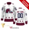 Custom Quebec Nordiques Full Printing Hockey Jersey, Trending Gifts For Fans - Vesles2014s
