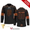 Custom San Francisco Giants Full Printing Hockey Jersey, Trending Gifts For Fans - Vesles2014s
