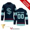 Custom Seattle Kraken Full Printing Hockey Jersey, Trending Gifts For Fans - Vesles2014s