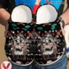 Custom Skull Art Tatoo Clog Shoes Crocbland Clog, Unique Gift From  Vesles2014S