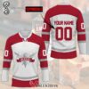 Custom Smirnoff Vodka Full Print Hockey Jersey, Trending Gifts For Fans - Vesles2014s