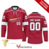 Custom St Louis Cardinals Full Printing Hockey Jersey, Trending Gifts For Fans - Vesles2014s