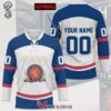 Custom Stroh's Beer Full Print Hockey Jersey, Trending Gifts For Fans - Vesles2014s