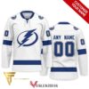 Custom Tampa Bay Lightning Hockey Team Full Printing Hockey Jersey, Trending Gifts For Fans - Vesles2014s