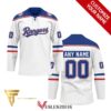 Custom Texas Rangers Full Printing Hockey Jersey, Trending Gifts For Fans - Vesles2014s