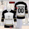 Custom The Macallan Whisky Full Print Hockey Jersey, Trending Gifts For Fans - Vesles2014s