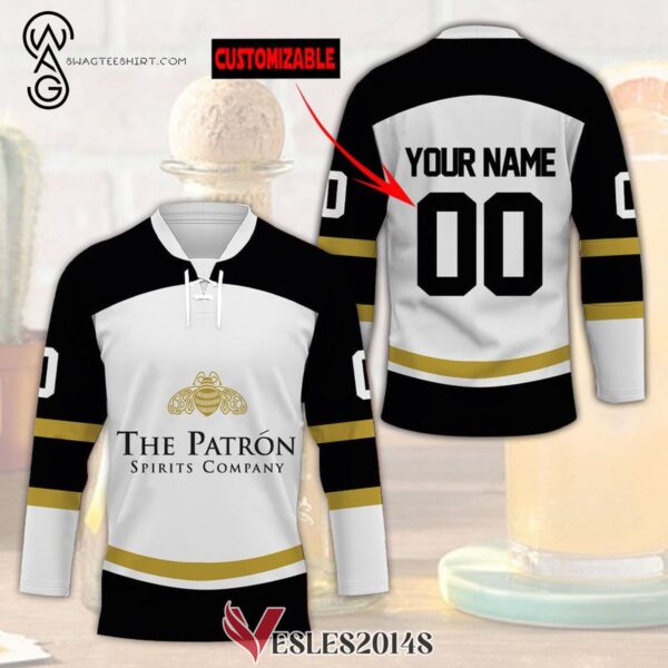 Custom The Patron Spirits Company Hockey Jersey, Trending Gifts For Fans - Vesles2014s