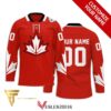 Custom Toronto Maple Leafs Full Printing Hockey Jersey, Trending Gifts For Fans - Vesles2014s ngH