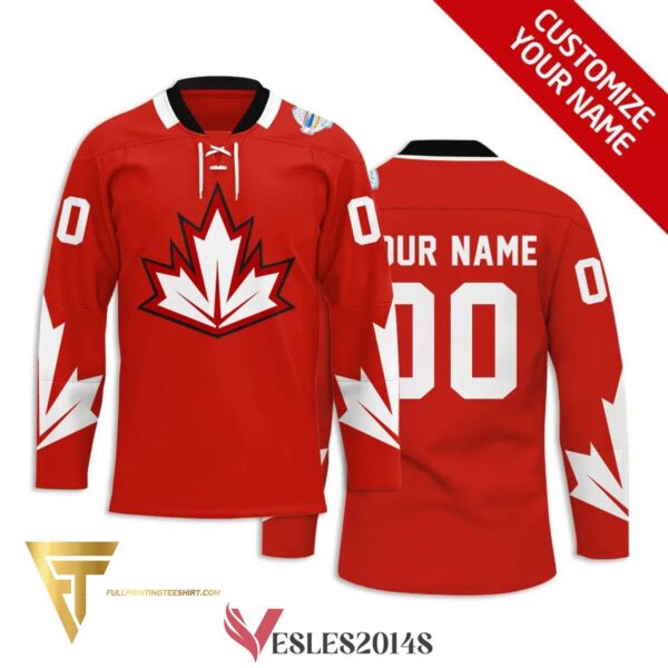 Custom Toronto Maple Leafs Full Printing Hockey Jersey, Trending Gifts For Fans - Vesles2014s ngH