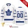 Custom Toronto Maple Leafs Hockey Team Full Printing Hockey Jersey, Trending Gifts For Fans - Vesles2014s