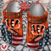 Custom US Flag CBengals New Clog Shoes, Unique Gift From  Vesles2014S