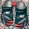 Custom US Flag PEagles New Clog Shoes, Unique Gift From  Vesles2014S