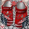 Custom US Flag TB Buccaneers New Clog Shoes, Unique Gift From  Vesles2014S