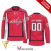 Custom Washington Capitals Full Printing Hockey Jersey, Trending Gifts For Fans - Vesles2014s