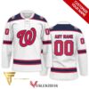 Custom Washington Nationals Full Printing Hockey Jersey, Trending Gifts For Fans - Vesles2014s