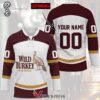 Custom Wild Turkey Bourbon Full Print Hockey Jersey, Trending Gifts For Fans - Vesles2014s