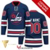 Custom Winnipeg Jets Full Printing Hockey Jersey, Trending Gifts For Fans - Vesles2014s