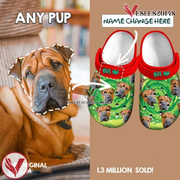 Custom photo Shoes for the Dog & Cat – Gift for Christmas – Email Support Crocs Crocband Clogs Shoes For Men Women, Unique Gift From  Vesles2014S