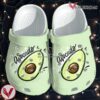 Cute Avocado Fruits Lover Crocband Clog Shoes, Unique Gift From  Vesles2014S