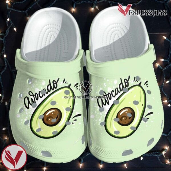 Cute Avocado Fruits Lover Crocband Clog Shoes, Unique Gift From  Vesles2014S