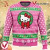Cute Christmas Hello Kitty Ugly Christmas Sweater, Unique Christmas Gift For Fans - Vesles2014S