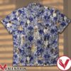 Cute Dogs Purple Flower Hawaiian Shirt, Unique Gifts For Friends - Vesles2014S 1