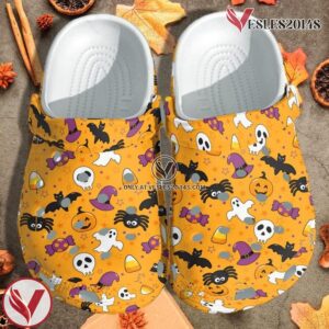 Cute Icons Halloween Collection Shoes Crocbland Clog Birthday Gifts For Boy Girl, Unique Gift From  Vesles2014S