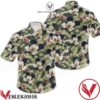 Cute Mickey Mouse Floral Hawaiian Shirt, Unique Gifts For Friends - Vesles2014S 1